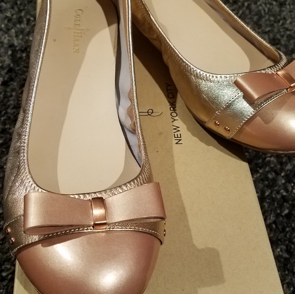 Cole Haan Air Monica Ballet - Size 8